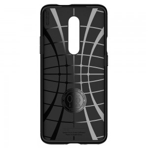 Spigen Rugged armor tok OnePlus 7 Pro fekete