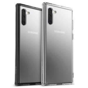 Samsung Note 10 Ringke Fusion tok Clear átlátszó kialakításban