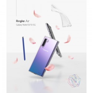 Ringke Air Samsung Note 10 Clear tok átlátszó kialakításban