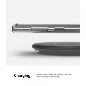Ringke Air Samsung Note 10+ Plus tok Clear átlátszó kialakításban
