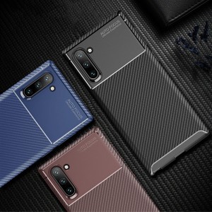 SMD N10-013 Samsung Galaxy Note 10 TPU puha tok kék színben