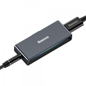 Baseus L57 USB Type-C/ 3.5 Jack audio átalakító adapter fekete