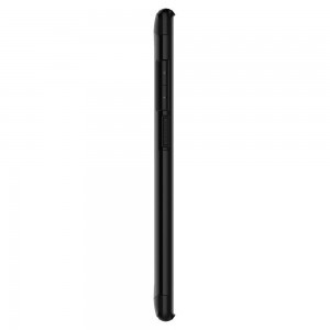 Spigen Slim Armor tok Samsung Note 10+ fekete színben
