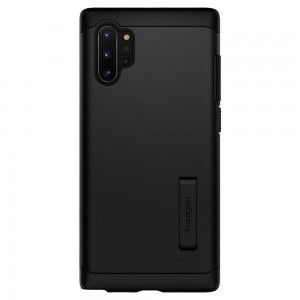Spigen Slim Armor tok Samsung Note 10+ fekete színben