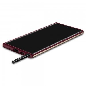 Spigen Neo Hybrid tok Samsung Note 10+ Burgundy színben