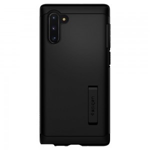 Spigen Slim Armor tok Samsung Note 10 fekete színben