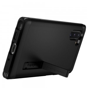 Spigen Tough Armor Samsung Note 10 fekete színben