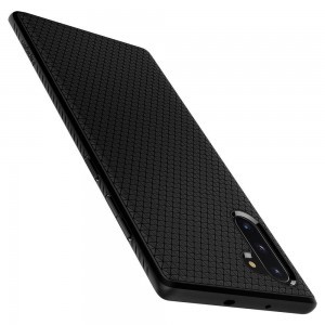 Spigen Liquid Air tok Samsung Note 10 matt fekete színben