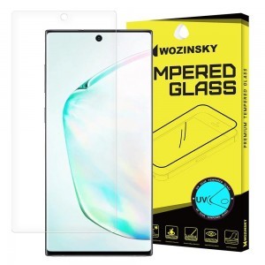 Samsung Note 10 Wozinsky UV kijelzővédő 9H üvegfólia 