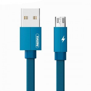 Remax Kerolla Micro USB kábel 1m kék