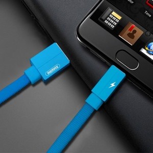 Remax Kerolla Micro USB kábel 1m kék