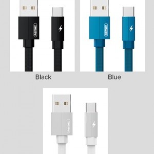Remax Kerolla USB Type-C kábel 1m kék