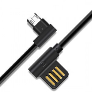 Remax Ax Micro USB kábel 1.2m fekete
