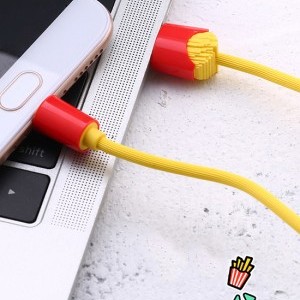Remax Chips Micro USB kábel sárga 1m