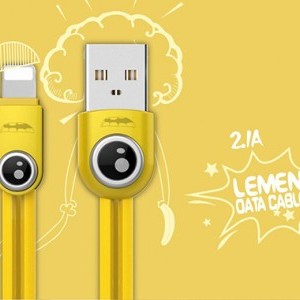 Remax Lemen Micro USB kábel sárga