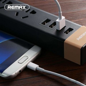 Remax Chaino USB/ Micro USB kábel 1m fekete