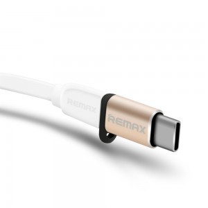 Remax Micro USB - USB Type-C átalakító adapter arany-1