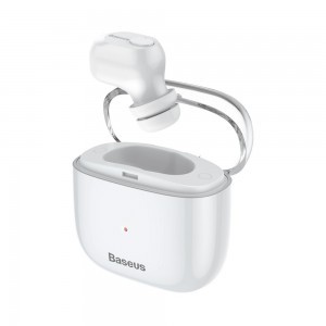 Baseus Encok A03 vezeték nélküli vízálló bluetooth 5.0 headset fehér