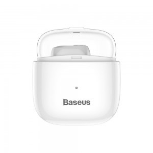 Baseus Encok A03 vezeték nélküli vízálló bluetooth 5.0 headset fehér