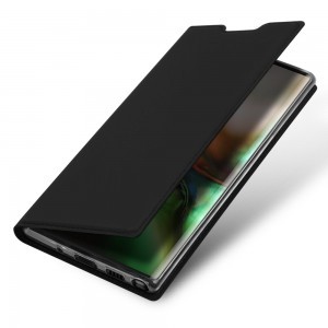 Dux Ducis Skin Pro fliptok Samsung Note 10 fekete