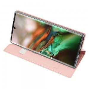 Dux Ducis Skin Pro fliptok Samsung Note 10 pink