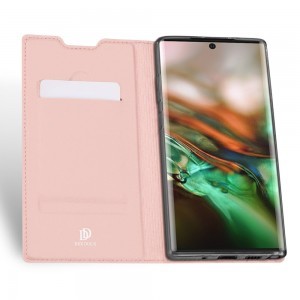 Dux Ducis Skin Pro fliptok Samsung Note 10 pink