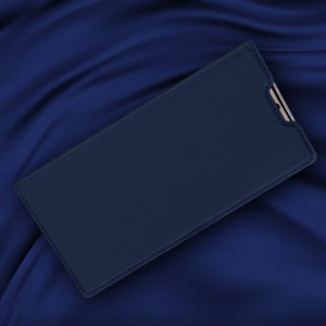 Dux Ducis Skin Pro fliptok Samsung Note 10+ kék