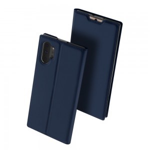 Dux Ducis Skin Pro fliptok Samsung Note 10+ kék
