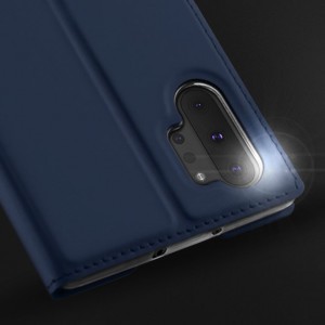 Dux Ducis Skin Pro fliptok Samsung Note 10+ arany