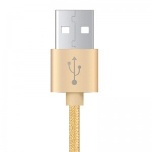 Baseus Portman 3in1 Micro USB/ Lightning/ Type-C kábel 2A 1.2m arany