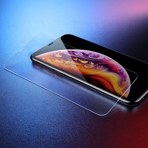 Baseus Kijelzővédő üvegfólia iPhone XI 6.5/ iPhone XS MAX áttetsző