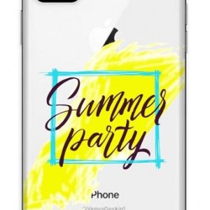 Casegadget Summer Party mintás tok iPhone XI