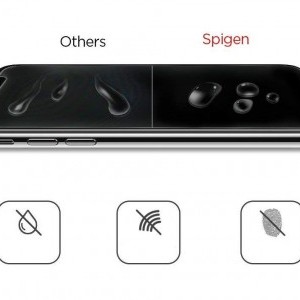 Spigen Glas.TR Slim iPhone 11 / XR  üvegfólia 0.2mm, 2.5D