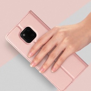 Dux Ducis Skin Pro fliptok Huawei Mate 20 Pro pink