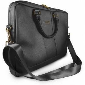 Guess Saffiano 15'' laptop táska fekete színben (GUCB15TBK)