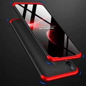 Samsung A40 GKK 360 tok fekete/piros színben