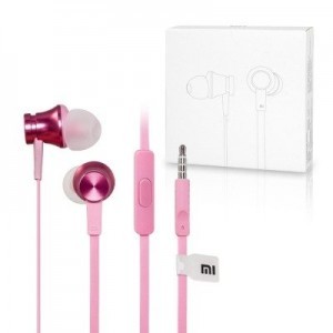 Xiaomi headset pink