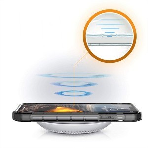 UAG Plyo fokozott védelmet biztosító tok Samsung S10+ Glacier