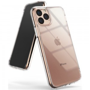 Ringke Fusion iPhone 11 Pro tok Crystal áttetsző kivitelben