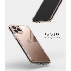 Ringke Fusion iPhone 11 Pro tok Crystal áttetsző kivitelben