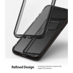 Ringke Fusion iPhone 11 Pro tok Smoke Black kivitelben