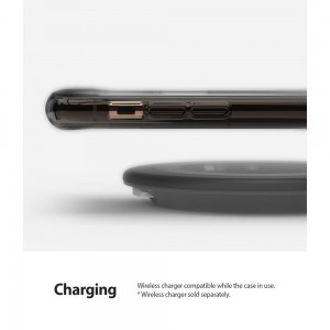 Ringke Fusion iPhone 11 Pro Max Smoke Black tok fekete színben