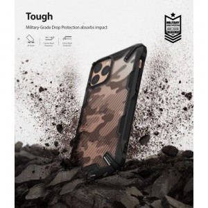 Ringke Fusion X iPhone 11 Pro Max Camo Black tok
