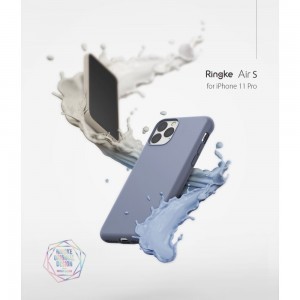 Ringke Air S iPhone 11 Pro Max Lavander tok szürke színben