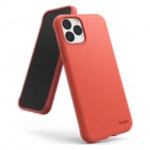 iPhone 11 Pro MAX Coral tok piros színben Ringke Air S