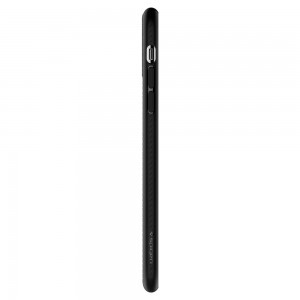 Spigen Liquid Air flexibilis TPU gél tok iPhone 11 Pro matt fekete tok