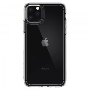 Spigen Ultra Hybrid tok iPhone 11 Pro áttetsző tok