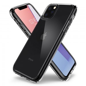 Spigen Ultra Hybrid tok iPhone 11 Pro áttetsző tok