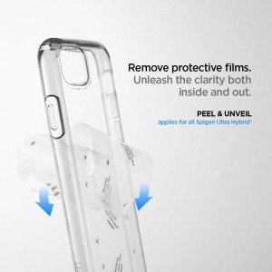 Spigen Ultra Hybrid tok iPhone 11 Pro áttetsző tok