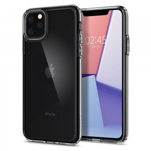 Spigen Ultra Hybrid tok iPhone 11 Pro áttetsző tok